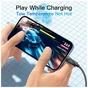 Дата кабель USB-C to Lightning 1.0m 29W LED black Essager (EXCTL-XY01-P) - зменшене зображення 7