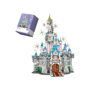 Конструктор LOZ mini Замок мрії без фігурок (1051) зображення 1