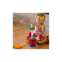 Розвиваюча іграшка Fat Brain Toys Пірамідка гвинтова тактильна SpinAgain (F110ML) - зменшене зображення 4