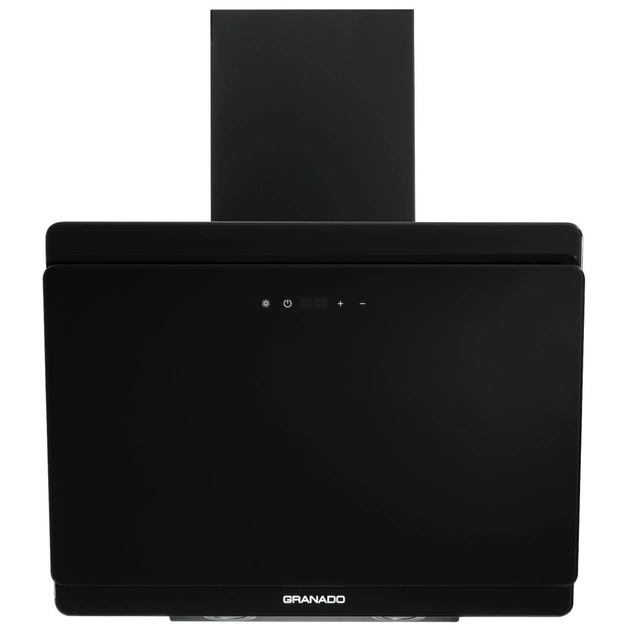 Витяжка кухонна GRANADO Vivares 1614-1200 black glass (GCH336411) - picture 1