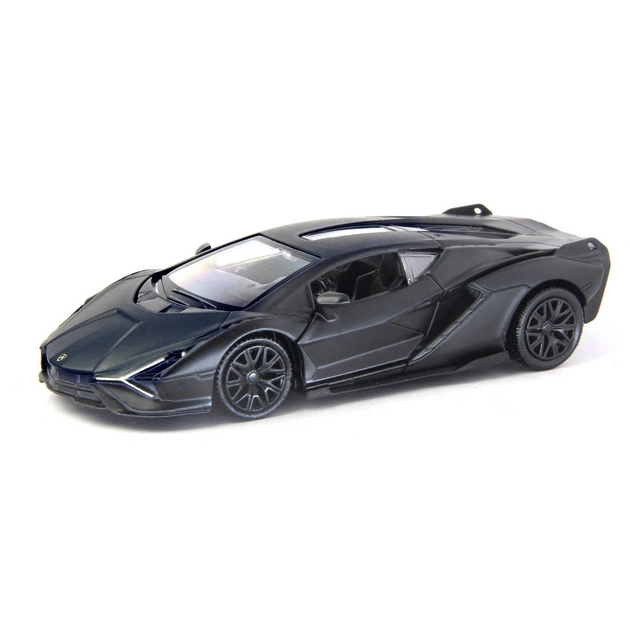 Масштабная модель автомобиля Uni-Fortune LAMBORGHINI SIAN FKP 37 (матовая) черная (554983M) - изображение 1