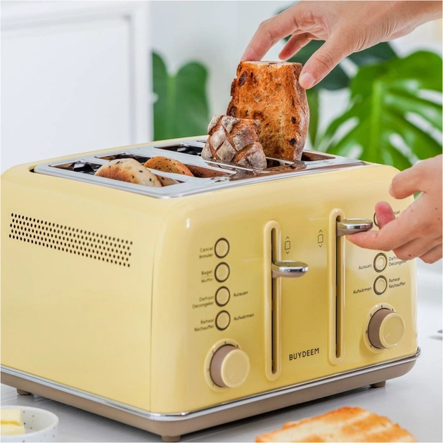 Тостер Buydeem DT640E Mellow Yellow (DT640E-MY/EU) - picture 9