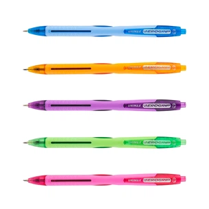 Ручка кулькова Unimax автоматична Aerogrip-2, синя (UX-137-02) зображення 1