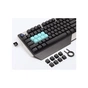 Клавіатура A4Tech Bloody B865 LK Blue Gun Grey - зменшене зображення 5