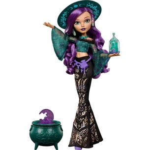 Кукла Monster High Уиллоу Moonspell Magic – Колдунья природы (JMB92) изображение 1
