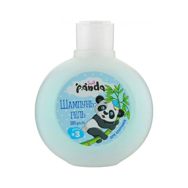 Дитячий шампунь Small Panda для хлопчиків 380 мл (4820217132273) - зображення 1