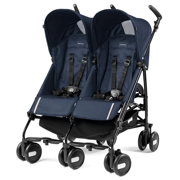 Коляска Peg-Perego Pliko Mini Twin Class Navy (IP04280000SU41) - изображение 1