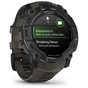 Смарт-годинник Garmin Instinct 3, Tactical, AMOLED, 50mm, Black, GPS (010-03020-50/010-03020-90) - зменшене зображення 3