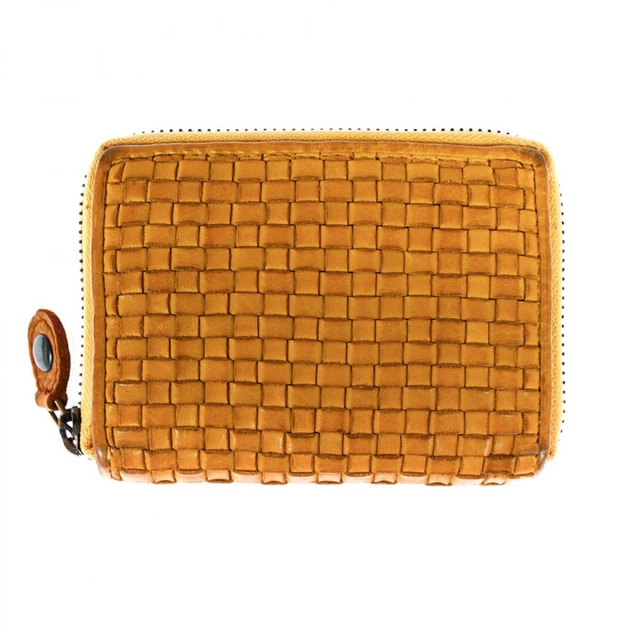 Гаманець Ashwood D80 Yellow - зображення 1