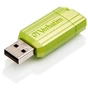 USB флеш накопичувач Verbatim 16GB Store 'n' Go PinStripe Green USB 2.0 (49070) - зменшене зображення 4
