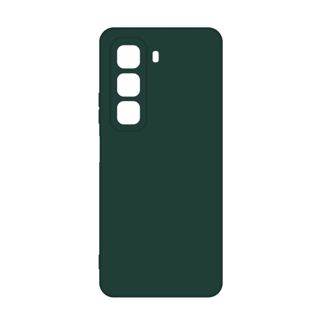 Чохол до мобільного телефона Intaleo SoftShell Infinix Hot 50 4G Dark Green (1283126618475) - зображення 1