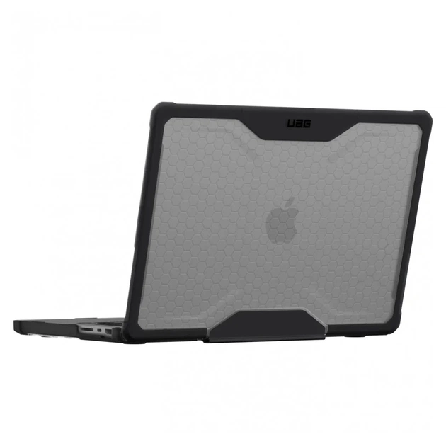 Чохол до ноутбука UAG 16" Apple MacBook Pro 2021 Plyo, Ice (134003114343) - picture 4