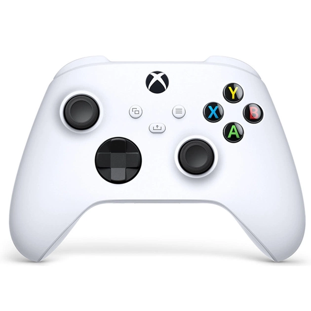 Геймпад Microsoft Wireless Controller Robot White (QAS-00009) - изображение 1