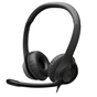 Гарнитура Logitech H390 USB-C Midnight Black (981-001576) - уменьшенное изображение 1