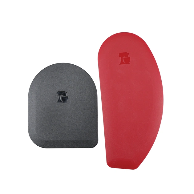Шкребок кондитерський KitchenAid Universal 2 шт червоний/сірий (KQG068OHERE) - picture 1