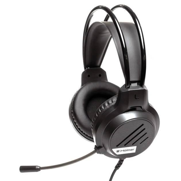 Навушники Hölmer H-01GS 3.5 мм Black (H-01GS) - picture 5