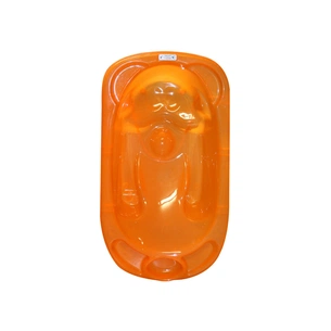 Ванночка Lorelli orange анатомічна+підставка (10130050901) зображення 1