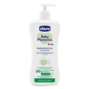 Дитячий гель для душу Chicco Baby Moments Kids 500 мл (10247.00) зображення 1