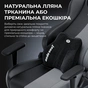 Крісло ігрове AndaSeat Novis Plus PVC XL Black (AD23YC-XL-01-B-PV-B04) - зменшене зображення 12