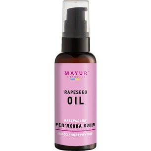 Олія для волосся Mayur реп'яхова 50 мл (4820189561019) изображение 1