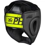 Боксерський шолом Phantom APEX Full Face Neon One Size Black/Yellow (PHHG2303) - зменшене зображення 2