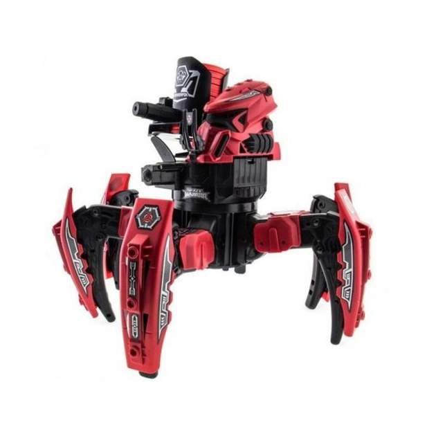 Радіокерована іграшка Keye toys Робот-павук Keye Space Warrior з ракетами та лазером (червоний) (KY-9003-1R) - зображення 1