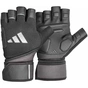 Рукавички для фітнесу Adidas Wrist Wrap Training Gloves ADGB-15050 чорний XS (885652028745) - зменшене зображення 1