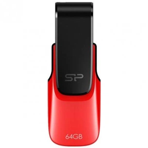 USB флеш накопичувач Silicon Power 64Gb Ultima U31 Red USB 2.0 (SP064GBUF2U31V1R) зображення 1