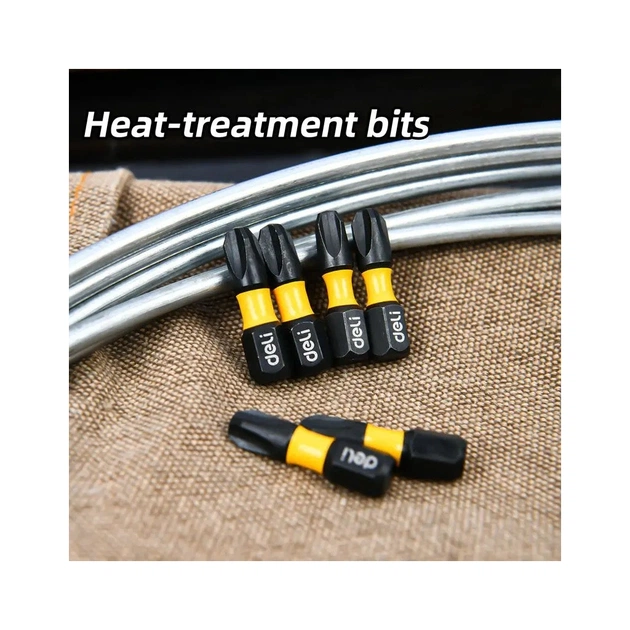 Набір біт Deli PH3 x 25 мм, 2шт (EDL251003Z) - picture 3