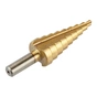 Свердло Graphite ступінчасті, TiN, 4x12/20/32мм, набір 3шт, 0.22кг (54T300) - зменшене зображення 6
