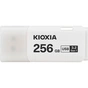 USB флеш накопичувач Kioxia 256GB TransMemory U301 White USB 3.2 (LU301W256GG4) - зменшене зображення 1