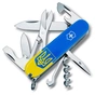 Ніж Victorinox Climber Ukraine Герб на прапорі (1.3703.7_T3030p) - зменшене зображення 2