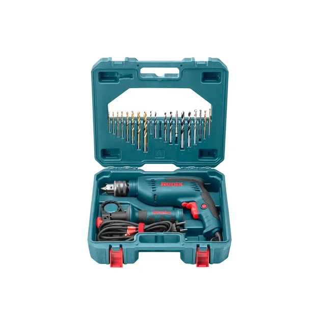 Дриль Ronix ударний 850Вт, набір (2250K) - picture 7
