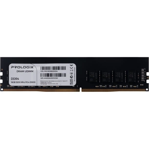 Модуль пам'яті для комп'ютера DDR4 16GB 3200 MHz Prologix (PRO16GB3200D4) зображення 1