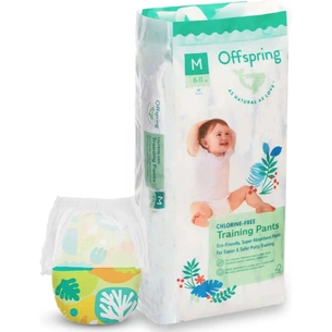 Підгузки Offspring трусики Розмір M (6-11 кг) 42 шт, Ліс (9355465009084) (DP-OI-FAP-M42P-FRT) зображення 1