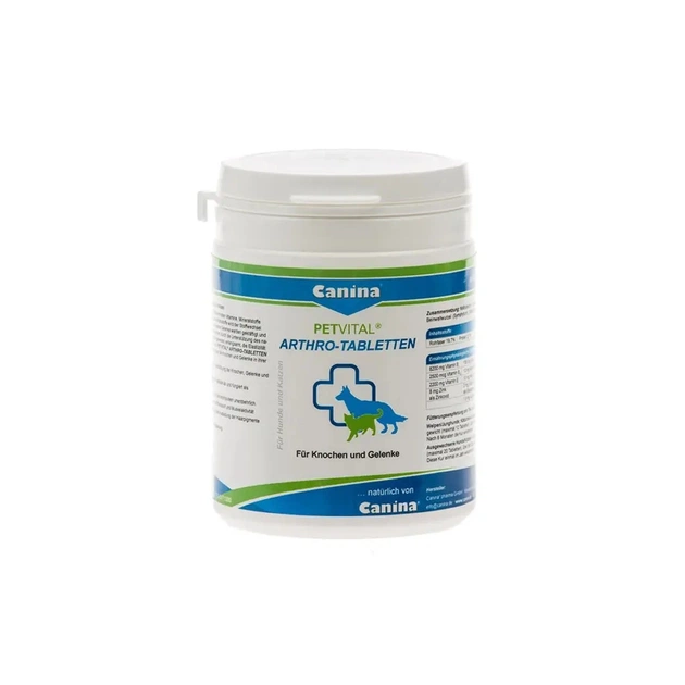Таблетки для тварин Canina Petvital Arthro-Tabl для суглобів 180 шт (4027565723027) - зображення 1
