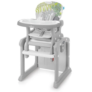 Стілець для годування Baby Design зелений (Candy-07 2019) зображення 1