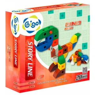 Конструктор Gigo Динозаври - Міні (7420) зображення 1