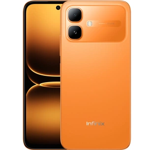Мобільний телефон Infinix Smart 20 4/128Gb Sunlike Orange (4894947116650) зображення 1