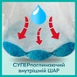 Підгузки Pampers трусики Pants Giant Розмір 6 (14-19 кг) 19 шт (8006540067802) - зменшене зображення 5