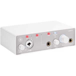 Аудиоинтерфейс Yamaha UR12MK3 White изображение 1