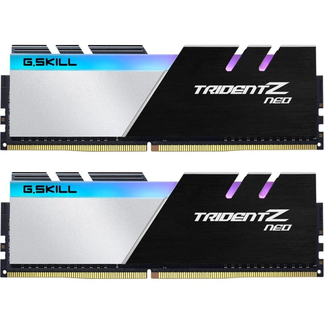 Модуль памяти для компьютера DDR4 64GB (2x32GB) 3600 MHz Trident Z Neo G.Skill (F4-3600C18D-64GTZN) - изображение 1