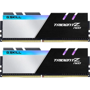 Модуль пам'яті для комп'ютера DDR4 64GB (2x32GB) 3600 MHz Trident Z Neo G.Skill (F4-3600C18D-64GTZN) зображення 1