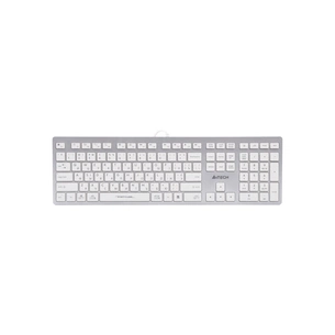 Клавіатура A4Tech FX50 USB White зображення 1