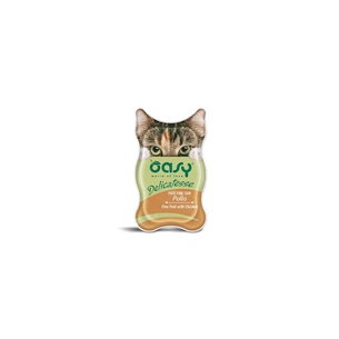 Паштет для котів OASY Adult з куркою 85 г (8053017342207) зображення 1