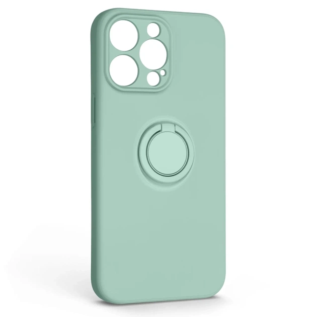 Чохол до мобільного телефона Armorstandart Icon Ring Apple iPhone 14 Pro Max Mint (ARM68727) - зображення 1