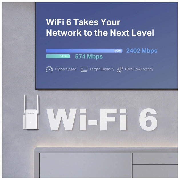 Ретранслятор Mercusys ME80X - picture 4