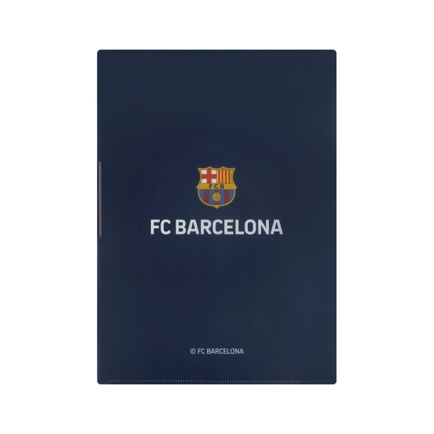 Папка - куточок Kite із клапаном A4 FC Barcelona (BC25-248) - picture 3