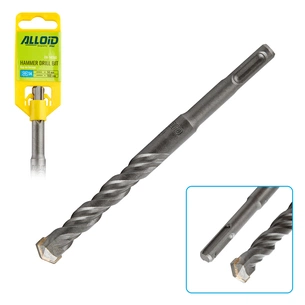 Бур Alloid по бетону, SDS-plus, S4, 14160мм (FH-14160) зображення 1