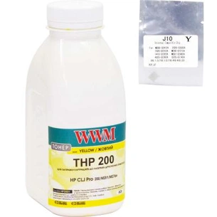 Тонер WWM HP CLJ Pro 200/M251/M276n Yellow + chip (TC200Y) зображення 1
